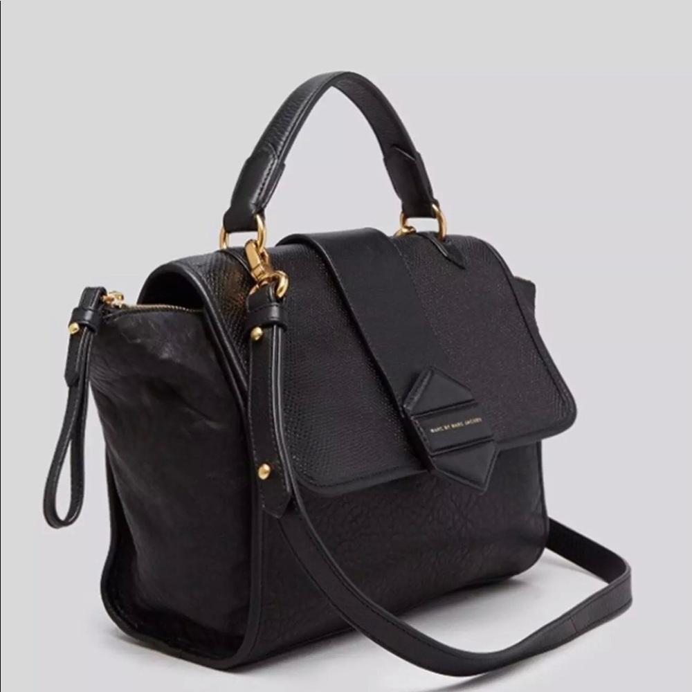 Marc by Marc Jacob flipping out top handle handbag